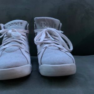 jordan 7 pure money worn a few times